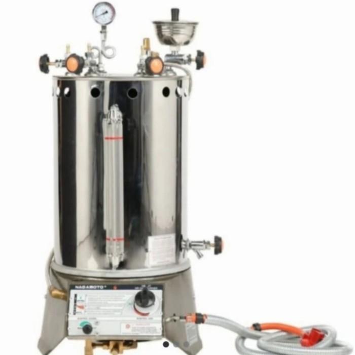 Boiler Setrika Uap Nagamoto 25 Liter - Tanpa Kepala Setrika