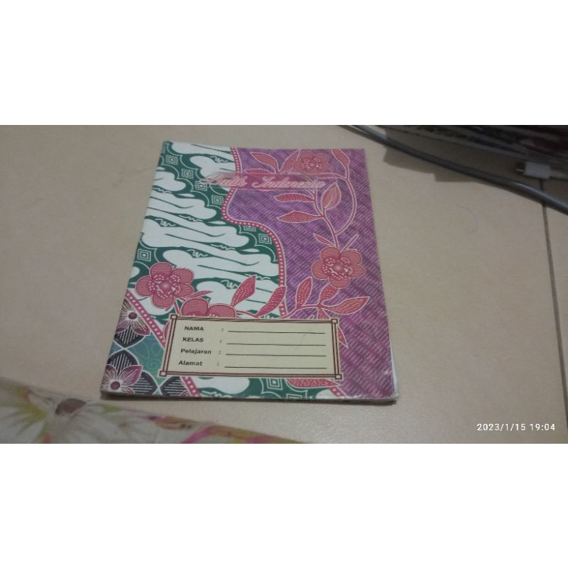 

Buku Tulis Isi 15 Lembar