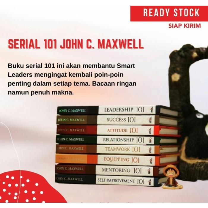 

Buku Maxwell Seri Lengkap 101 / Pocket Book