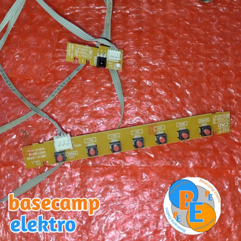 Modul Pcb Sensor Tombol TV LED POLYTRON PLD 32T7511 Sensor TV LED POLYTRON PLD32T7511 Tombol TV LED 