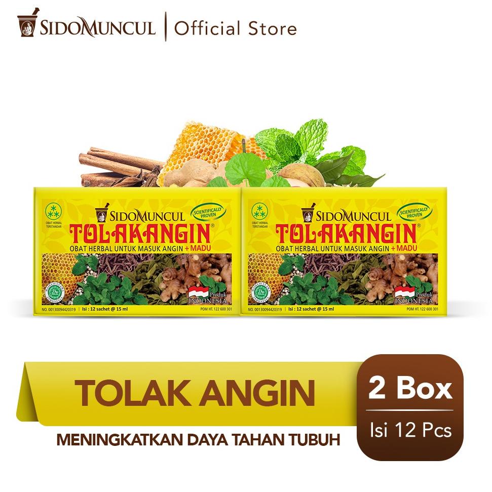 

Produk Terlaris Tolak Angin Cair Dus 2x12's Herbal - Masuk Angin Daya Tahan Tubuh