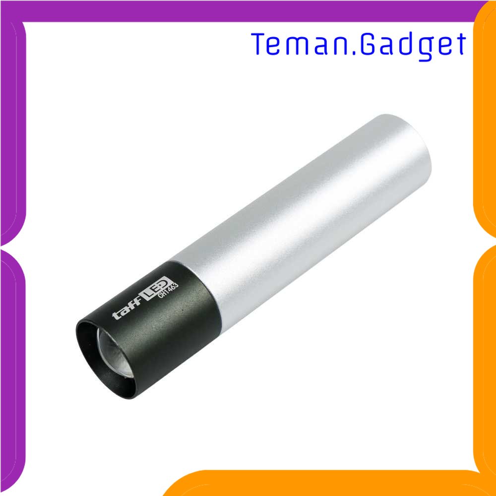 TG-SNT TaffLED Senter LED Mini USB Rechargeable  XM-L T6 1200mAh - CH1463