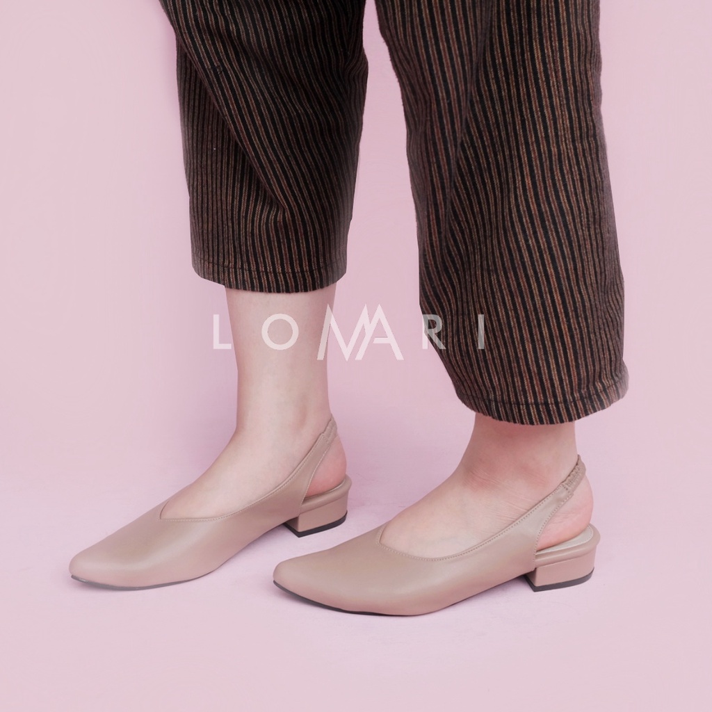 LANA SERIES LOMARI 3CM - Sepatu Heels Wanita