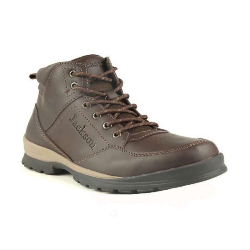 Sepatu Boots pria Jackson zize : 39 - 44