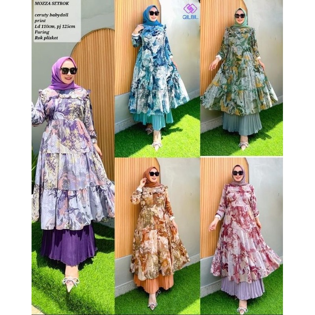 MOZZA SETROK ori by QILBIL