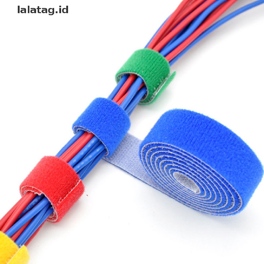 [lalatag] 5m Ikat Tanaman Adjustable Plant Support Reusable Tape Untuk Taman [ID]