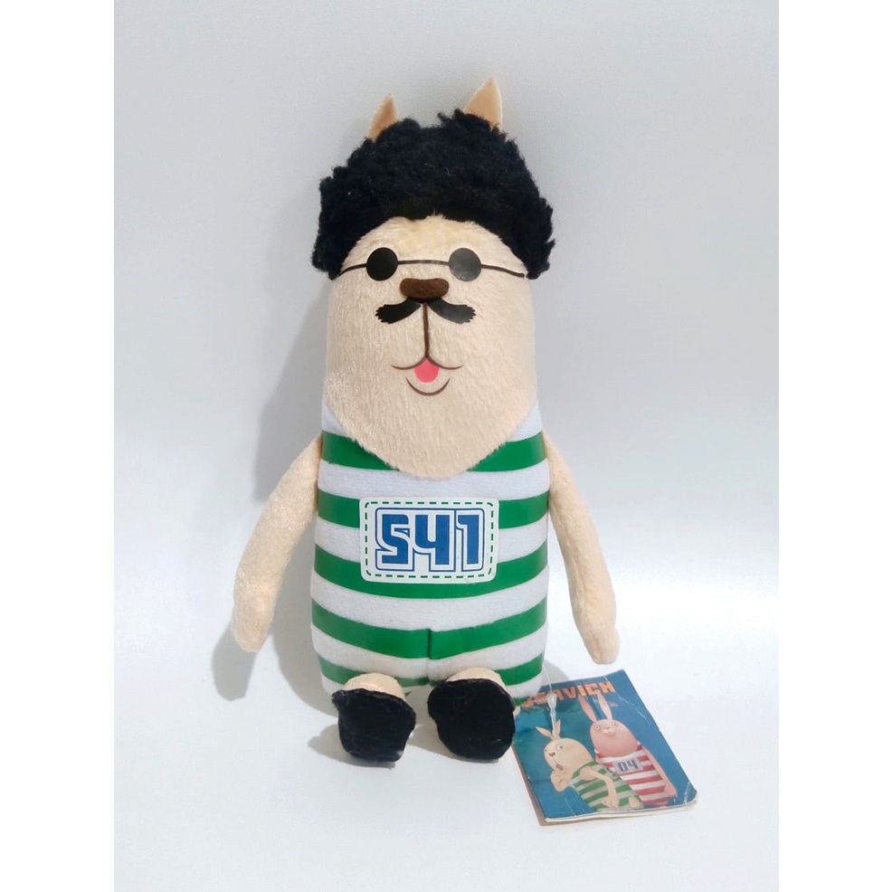 Boneka Putin Usavich 2010 MTV Network Original Plush Doll
