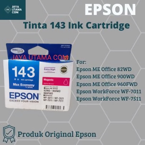 TINTA EPSON 143 MAGENTA ORIGINAL (EXP 2020)