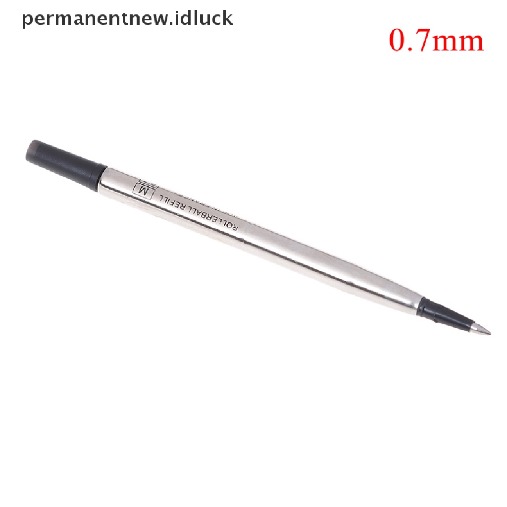 [luckypermanentnew] Parker quink roller ball rollerball pen refill Tinta Hitam medium nib [ID]