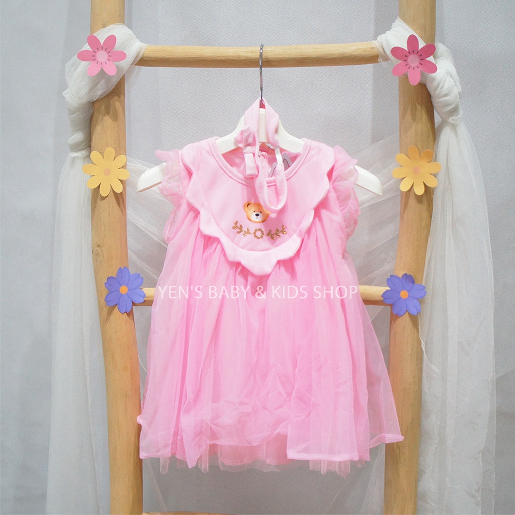 Dress Tutu Bear - Dress Anak Perempuan