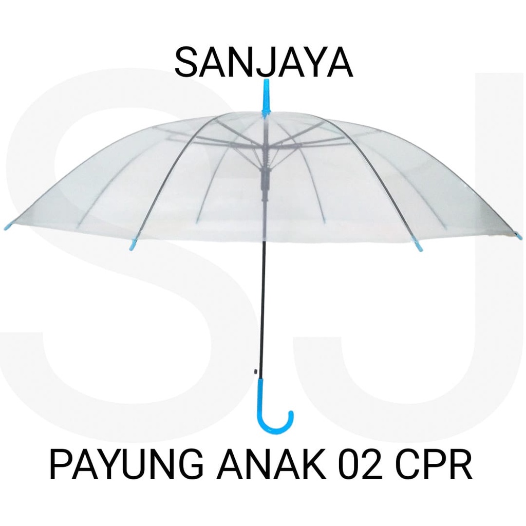 PAYUNG ANAK LUCU / PAYUNG ANAK TRANSPARANT / PAYUNG MINI / PAYUNG HUJAN / PAYUNG ANAK 02 CPR