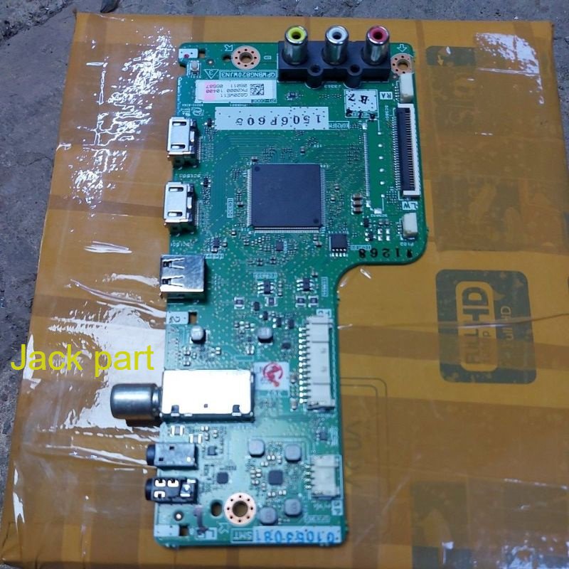 MB MAINBOARD MOTHERBOARD SHARP LC 32SA4101 32SA410I 32SA4101 32SA4101 I
