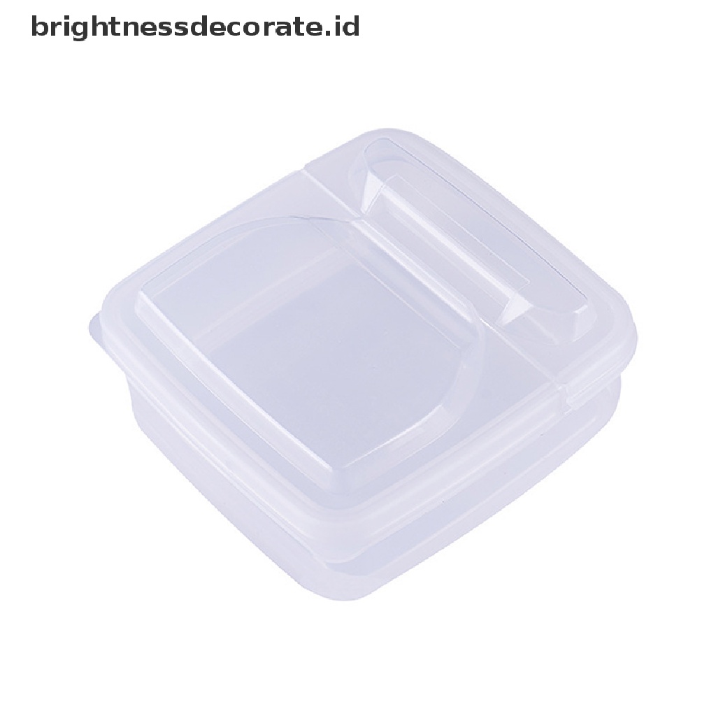 [Birth] Kotak Penyimpanan Keju Mentega Kulkas Portable Fresh-keeping Organizer Case [ID]