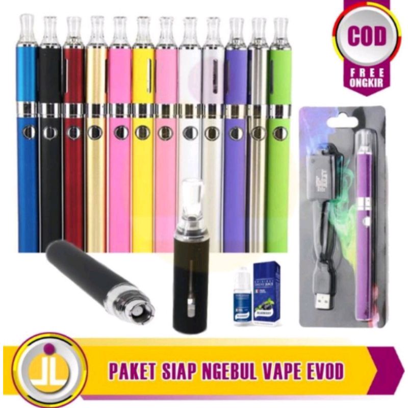 Terbaru New elektronik PROMO VAPOOR VAPEE EVOD 1100MAHH FULLSET TERMURAH