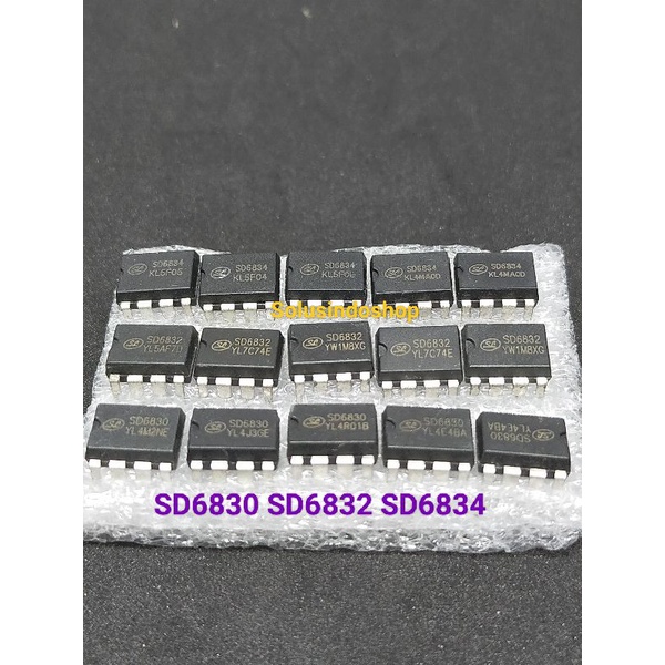 SD6830 SD6832 SD6834 DIP8 / IC REGULATOR SD6830 6832 6834 / Ic 6830 6832 6834