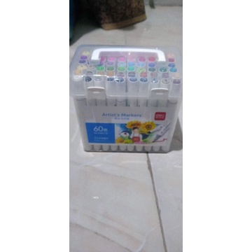 

spidol artist Marker 60 color