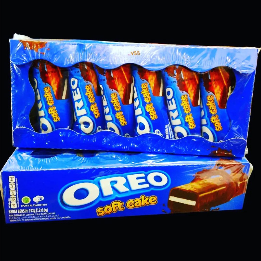 

OREO SOFT CAKE 192GR ( 12 X 16GR )