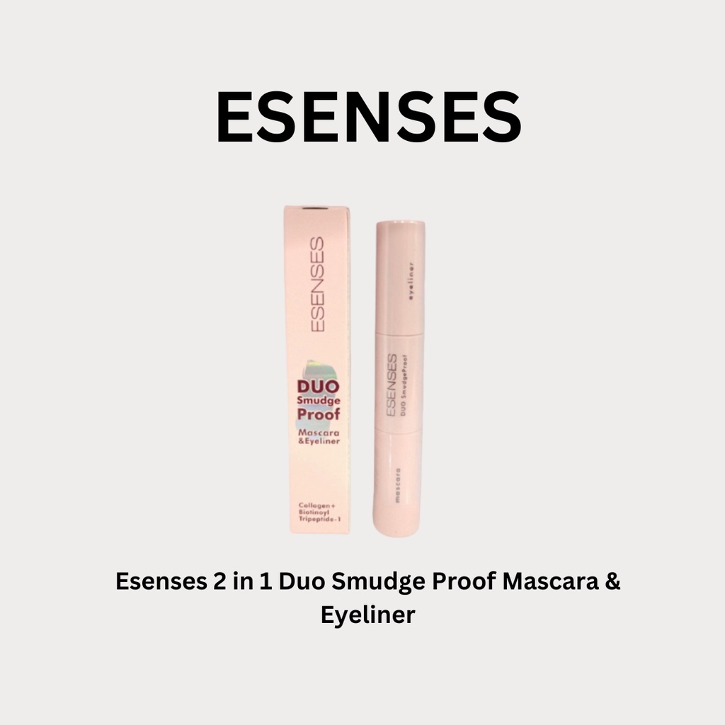 ESENSES Mascara - Esenses Waterproof Volume Mascara 8ml