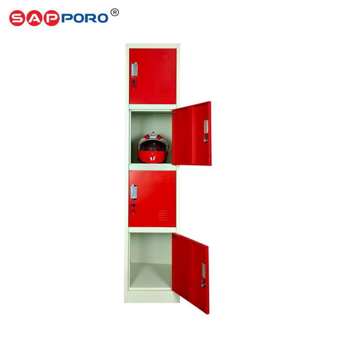 SAPPORO KOLN 4 - Loker Besi 4 Pintu | Steel Locker 4 Doors