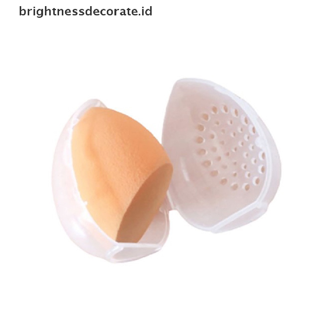 [Birth] 1pc Beauty Sponge Stand Tempat Penyimpanan Makeup Blender Puff Holder Rak Kosong [ID]