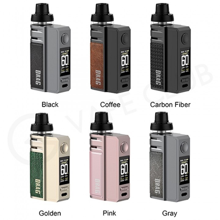 Authentic Drag E60 Pod Kit by Voopoo