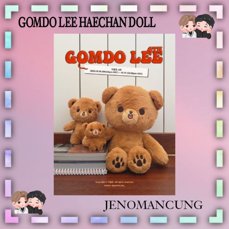 [DP] GOMDO LEE HAECHAN DOLL BY GOMDO_LEE