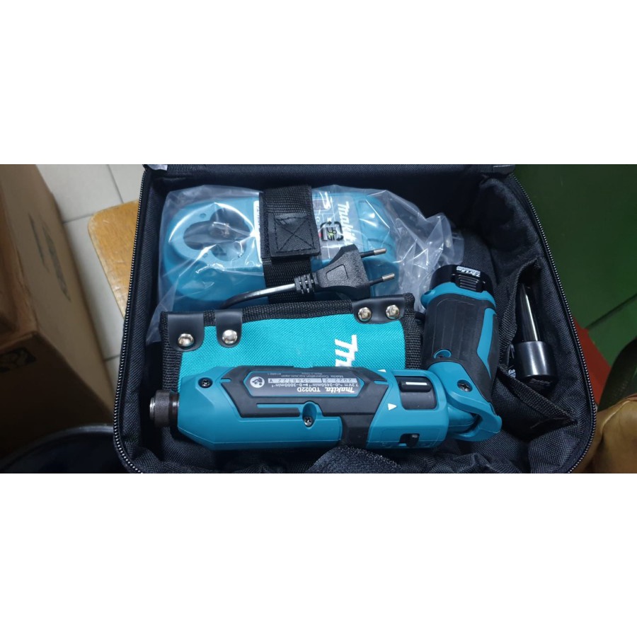 Mesin Cordless Impact Driver Makita TD 022 DSE