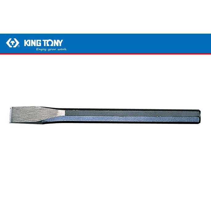 

PAHAT - FLAT CHISEL 20 x 175mm King Tony 076220-07
