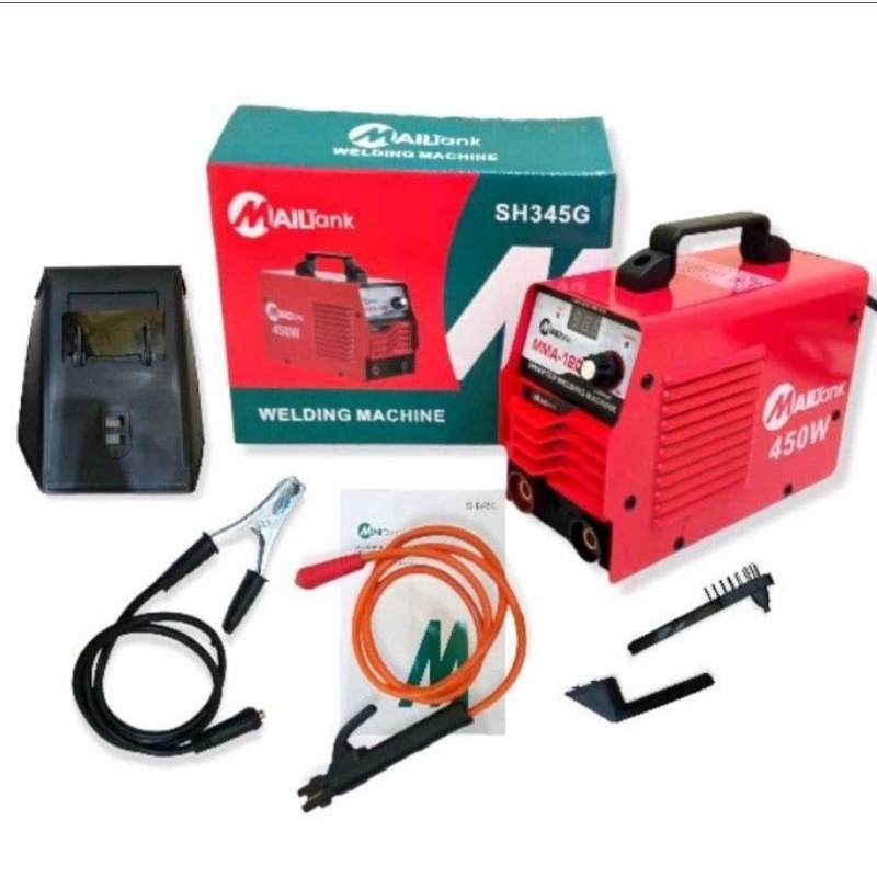 Mesin Travo Las Inverter Mailtank MMA-200 SH211