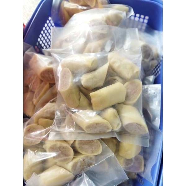 

Ay00! Ala Hokben Egg Chicken Roll Potong Frozen Praktis