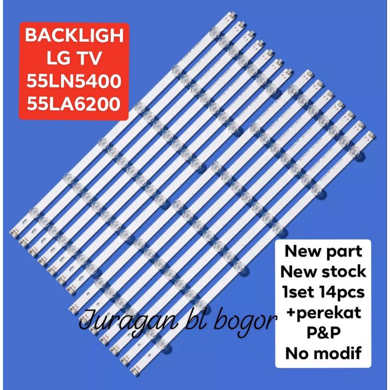 LAMPU LED BL BACKLIGHT TV LG 55LN5400 55LA6200