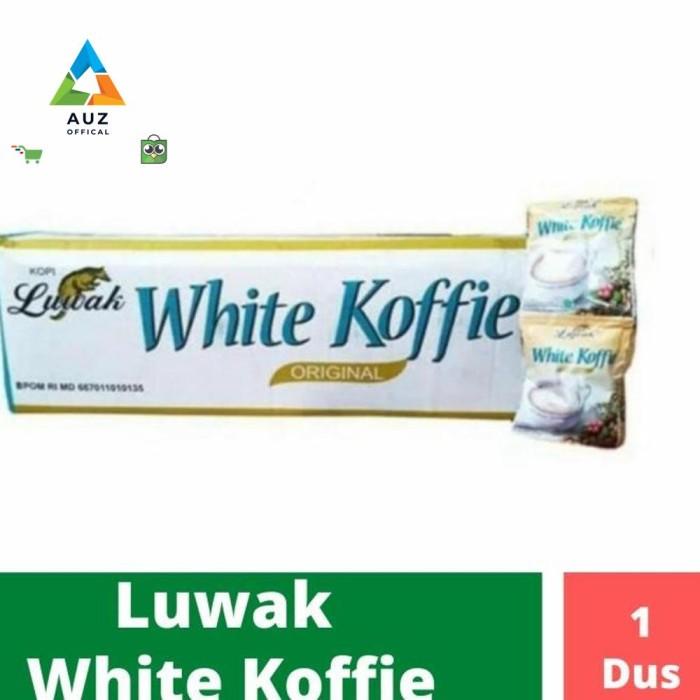 

Auz Luwak White Coffee 1 Karton Isi 20 Renceng Terbaru!