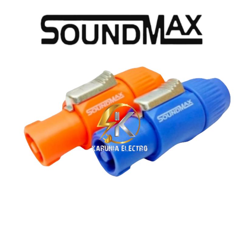 jack jek jeck speakon spikon soundmax