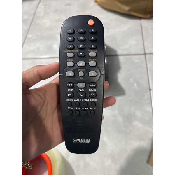 REMOTE REMOT YAMAHA LONJONG ORIGINAL ASLI