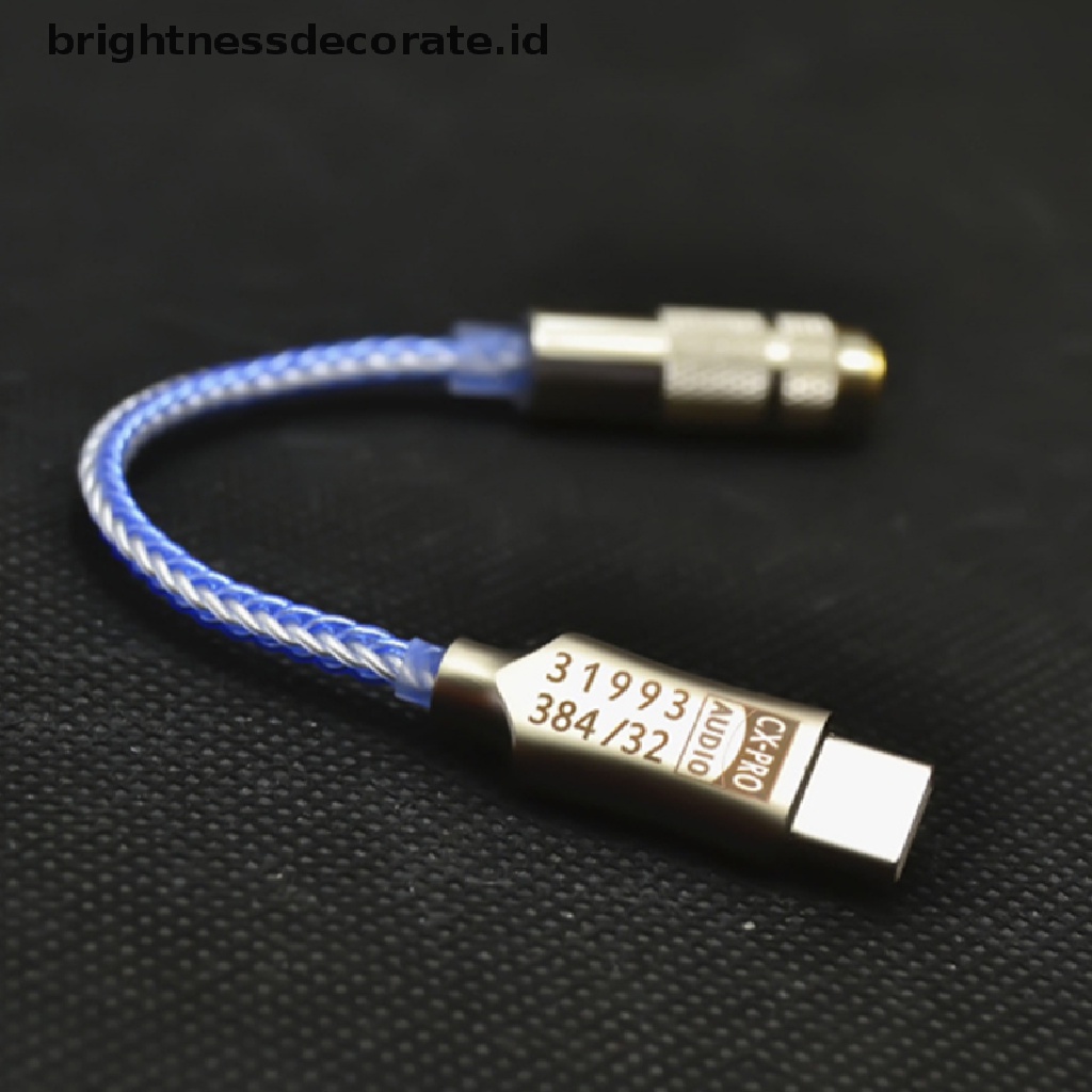 [Birth] New Adaptor Headphone CX31993 USB Tipe C DAC Output NR128dB PCM 32b/384kHz [ID]