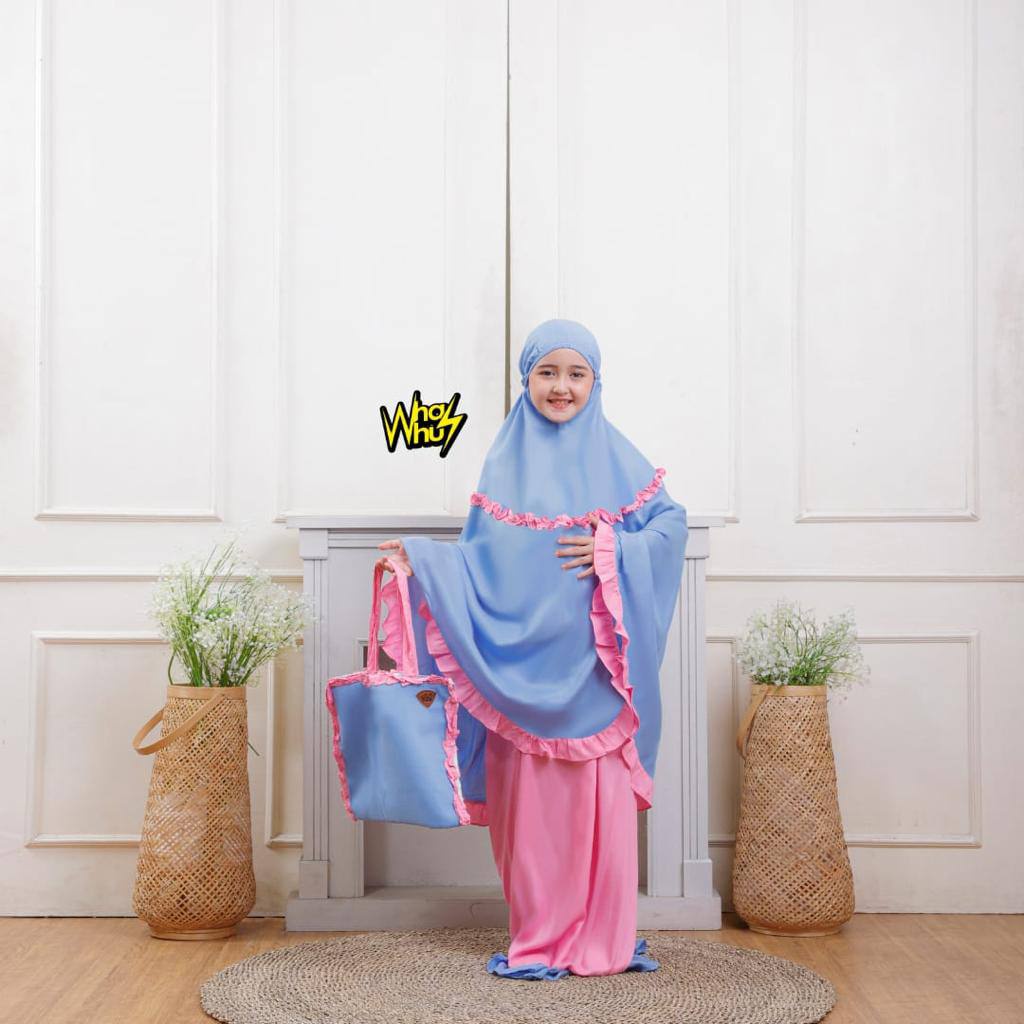 Mukena Aisyah by Whazwhuz