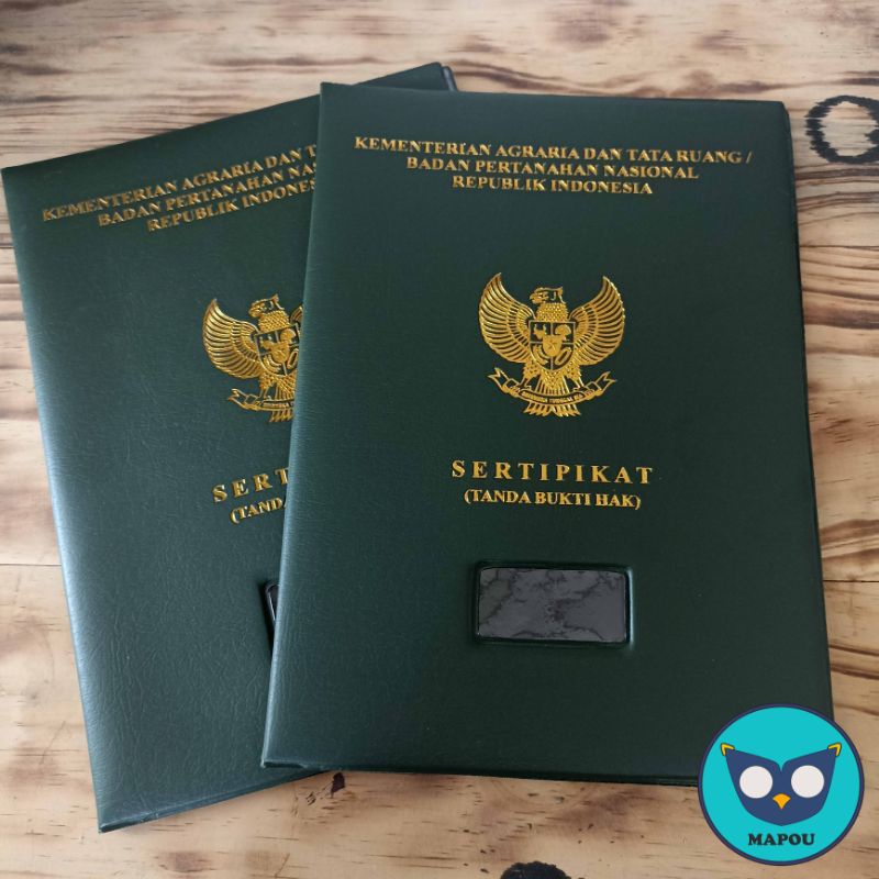 

SAMPUL SERTIPIKAT TANAH, MAP SERTIPIKAT TANAH