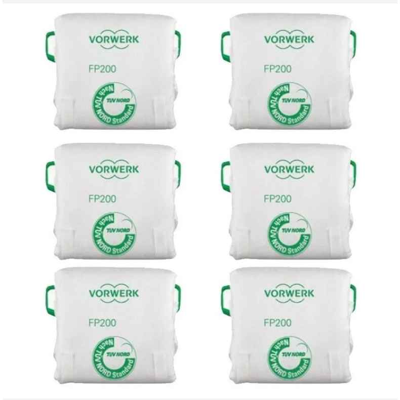 ORIGINAL Kantong Debu / Dust Bag Untuk Kobold Vorwerk Kobold VK200