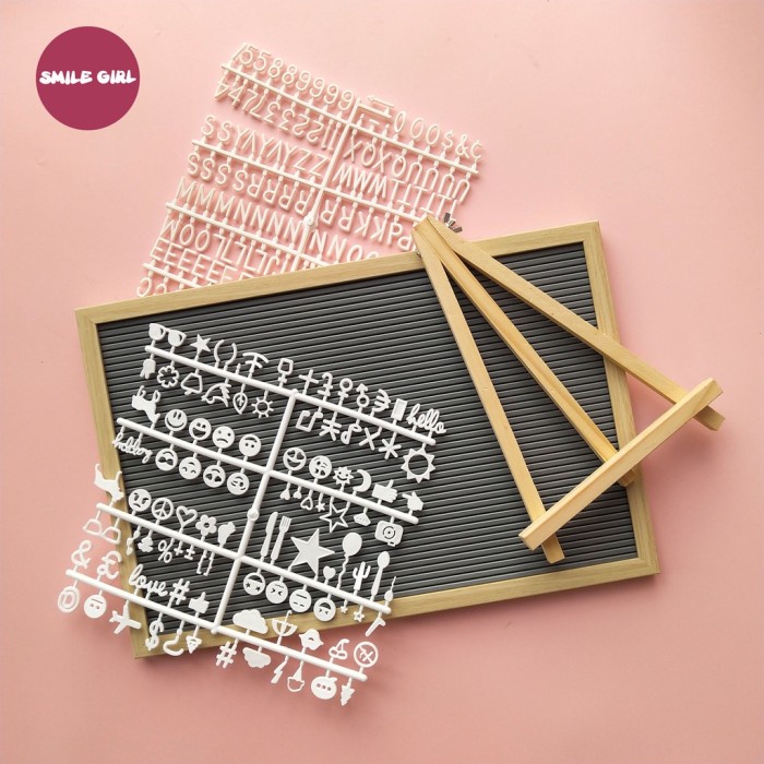 

Paja Landscape Model Letter Papan Board Termurah Nama 45X30 Kekinian Smileg