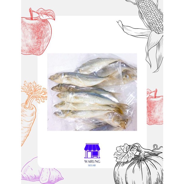 

IKAN ASIN PEDA BANJAR