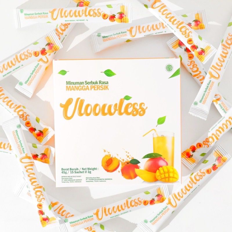 Vlowless Beauty Lady Mangga Persik