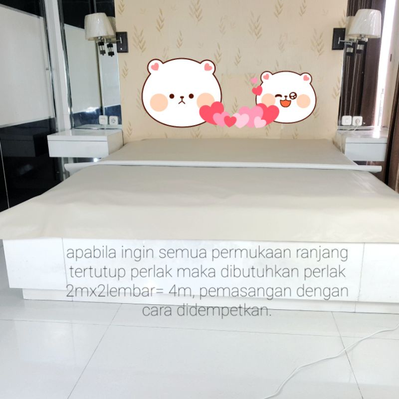 perlak meteran / alas ompol / perlak dewasa