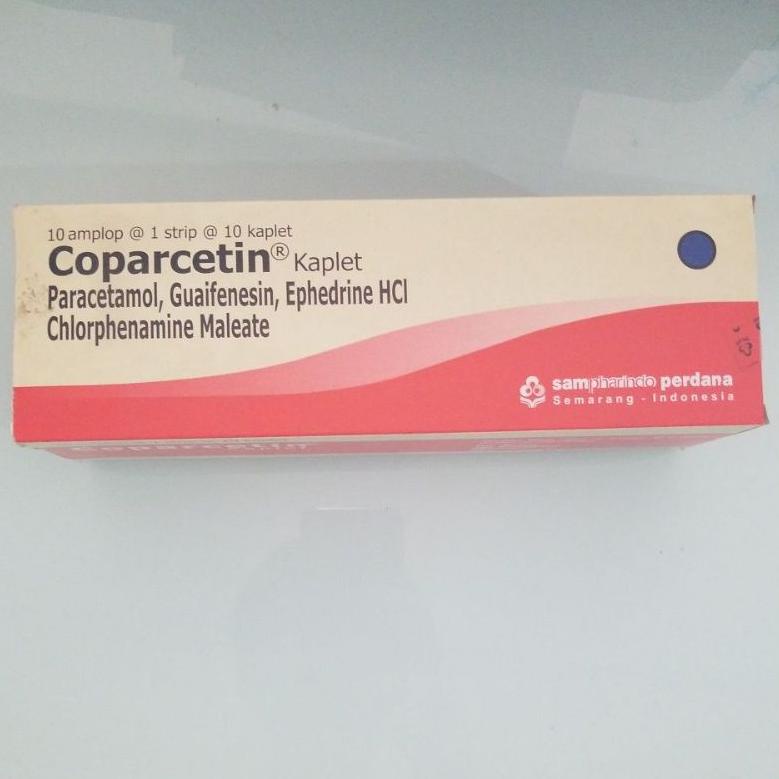 coparcetin kaplet dan ramaflu VWMDR5142