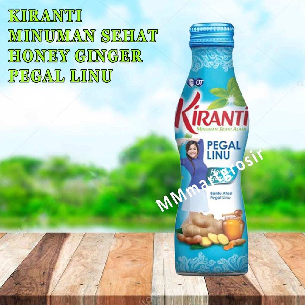 Kiranti / Minuman Sehat Pegal Linu / Honey Ginger /120ml