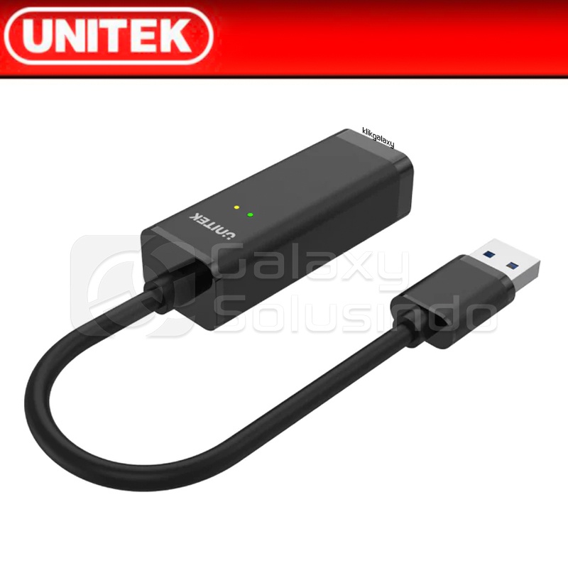 UNITEK Y-1468 USB 2.0 to Ethernet Adapter Cable