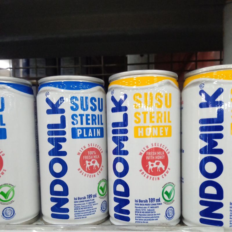 

indomilk susu steril 189ml