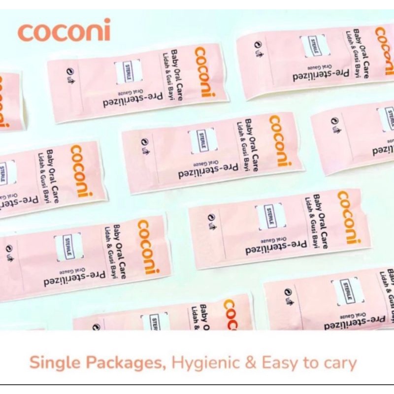 COCONI Baby Oral Cleaner