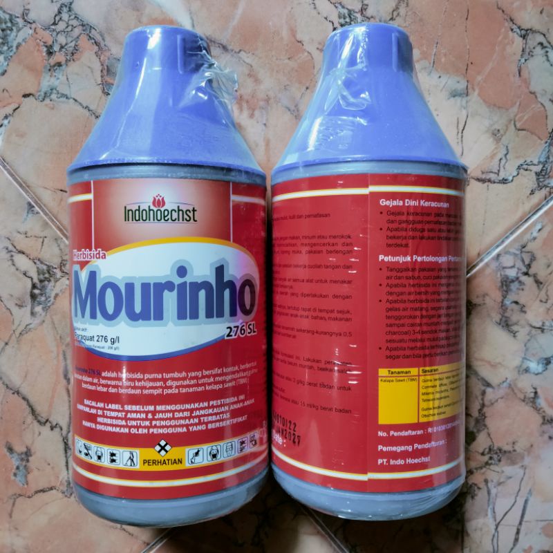 Herbisida Mourinho 276SL Isi 1 Liter