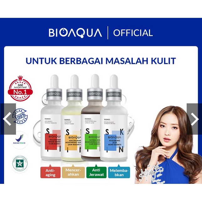 BIOAQUA Serum Essence Wajah 30ml