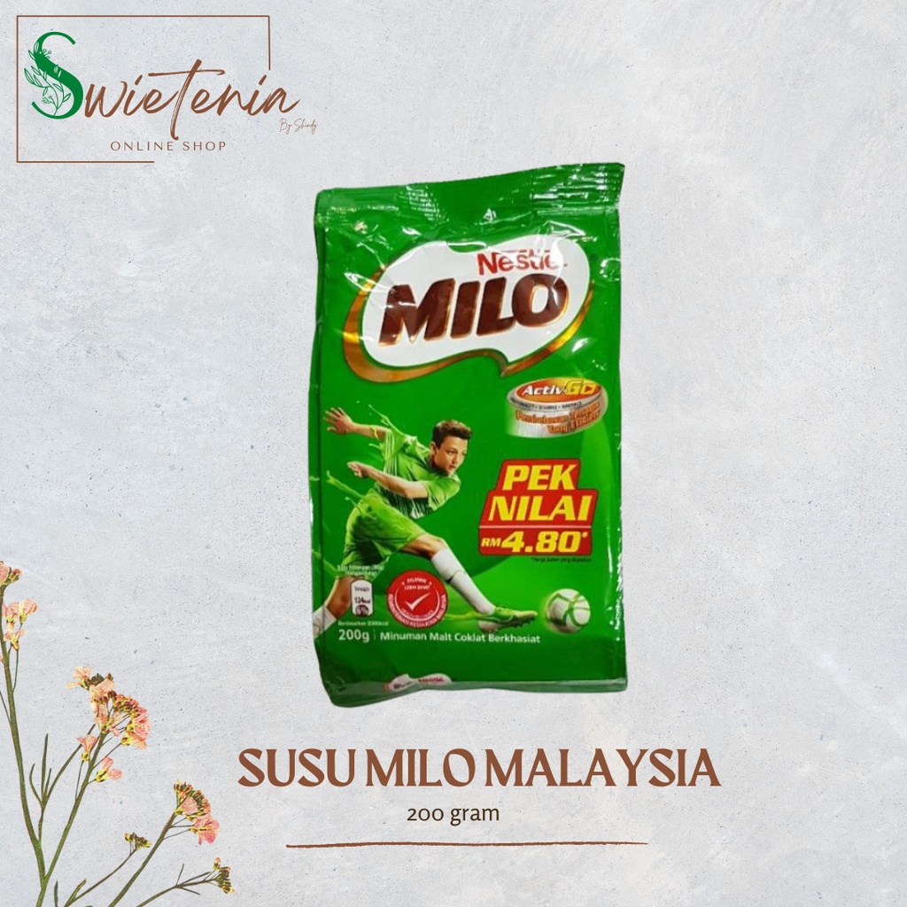 

Susu Milo Malaysia